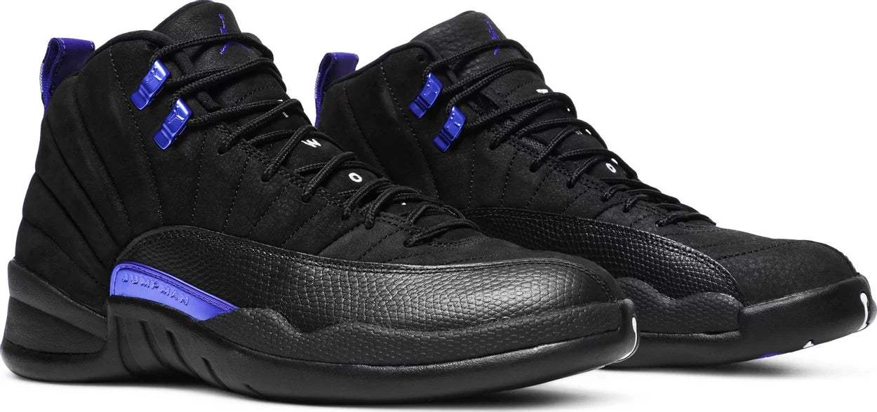 Air Jordan 12 Retro Black Dark Concord