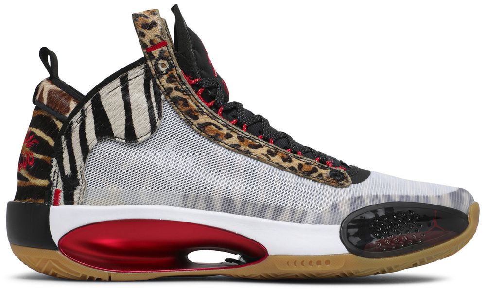 Air Jordan XXXIV Jayson Tatum Welcome To The Zoo (Preowned)