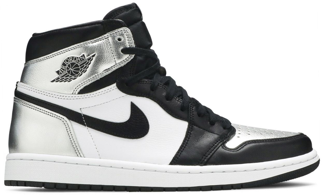 Air Jordan 1 Retro High Silver Toe (Women's) (Pre-Owned)