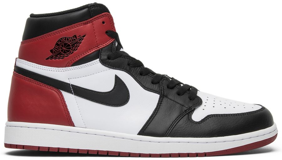 Air Jordan 1 Retro Black Toe (2016)