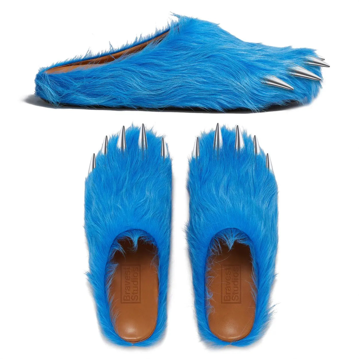 Bravest Studios Bear Claw Mule Blue