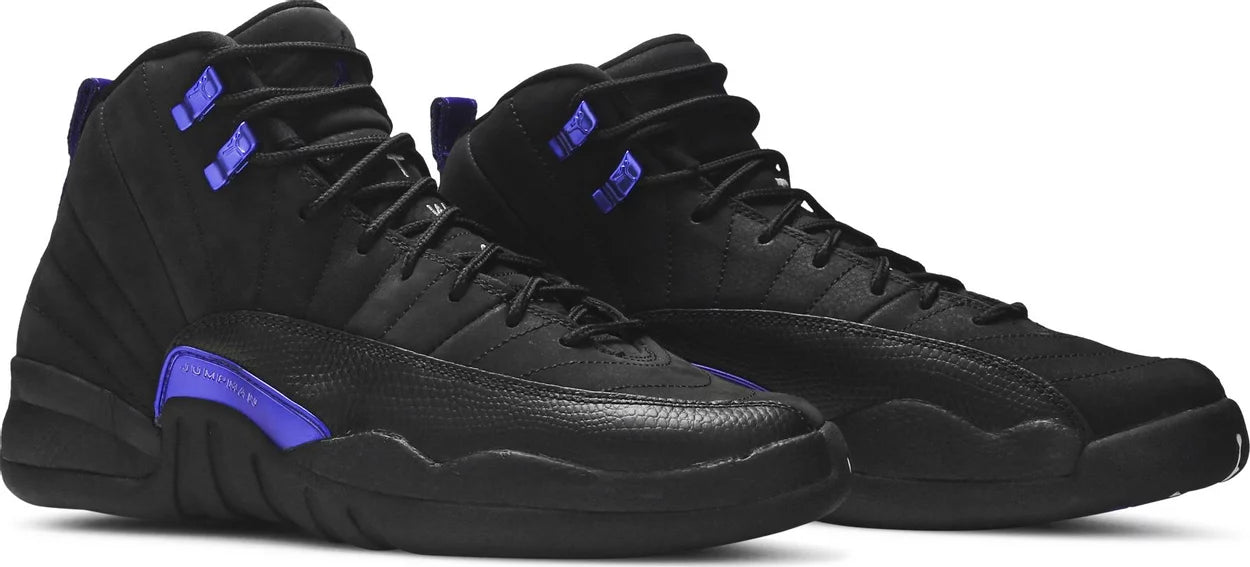 Air Jordan 12 Retro 'Black Dark Concord' (GS)