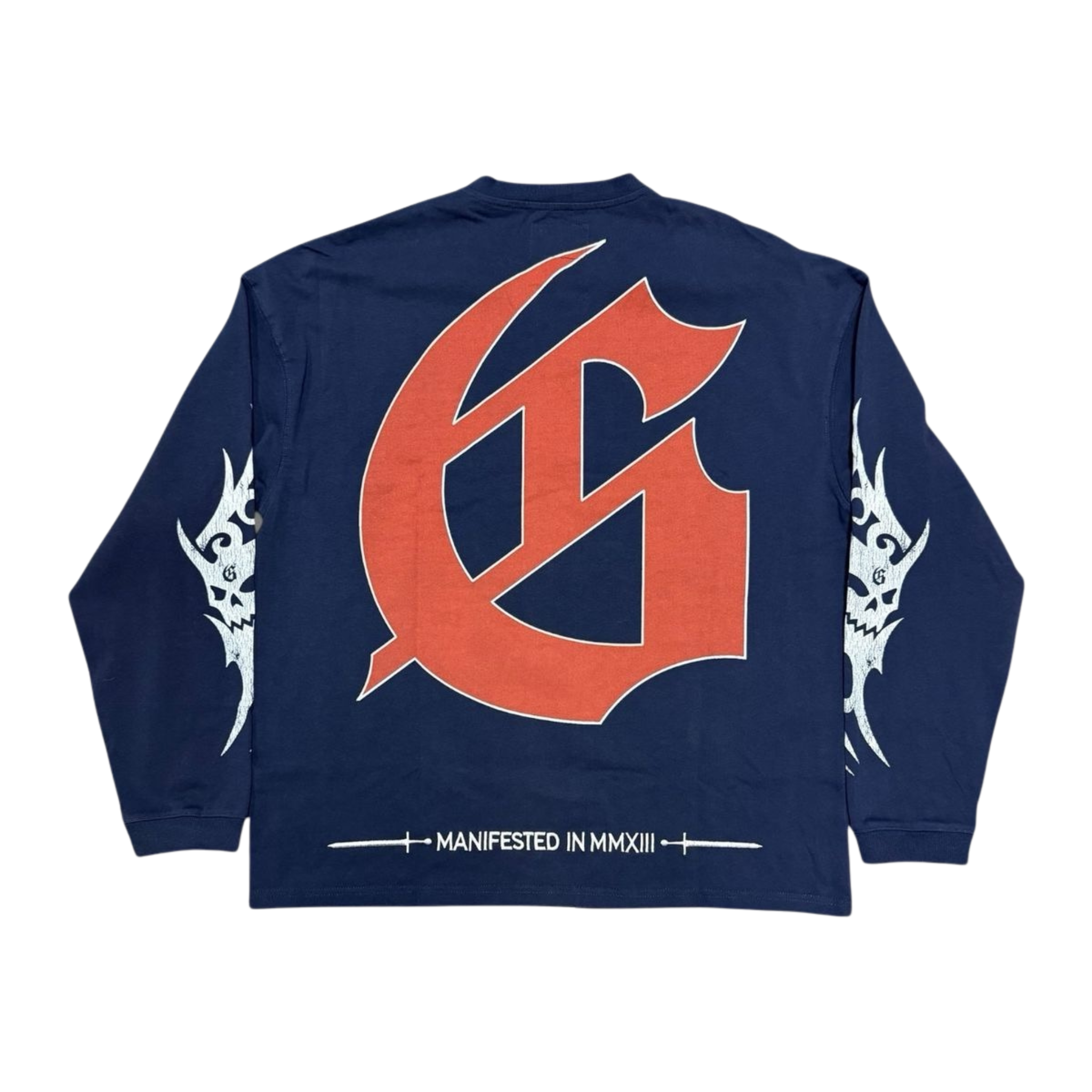 GODSPEED Sea Sick LS T-Shirt Navy