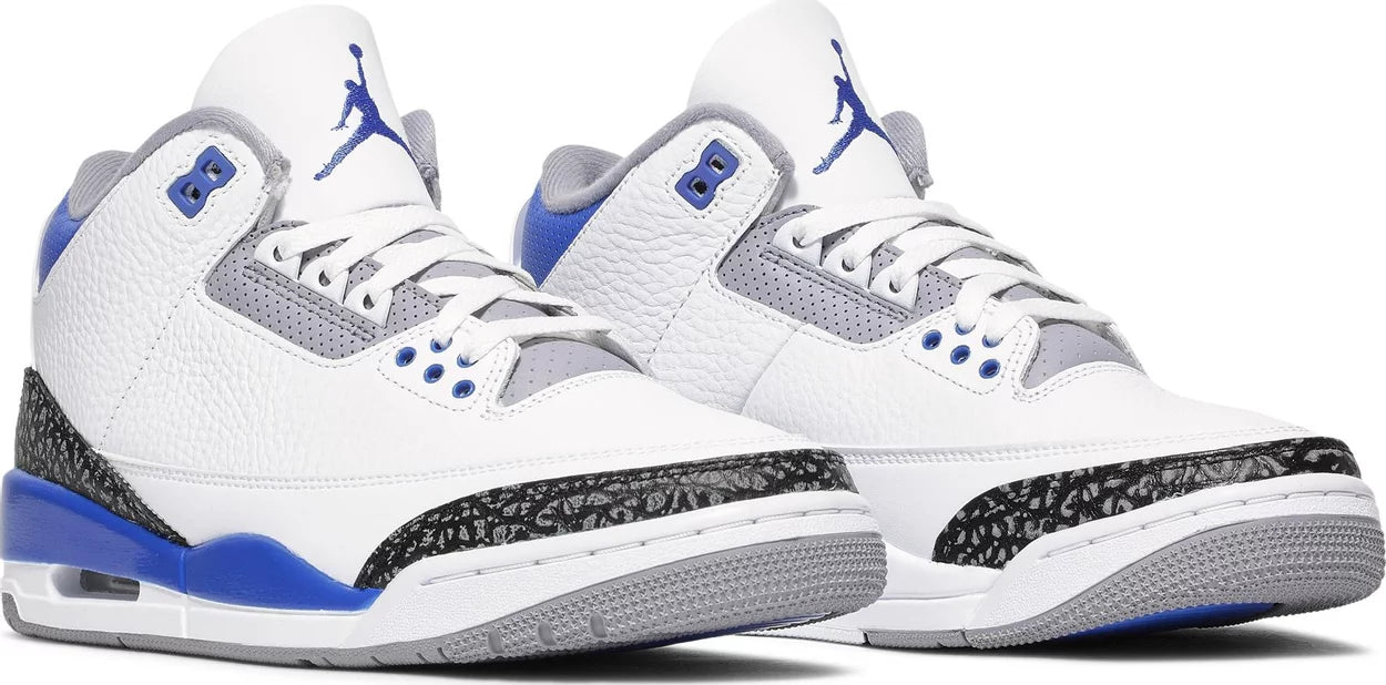 Air Jordan 3 Retro 'Racer Blue'