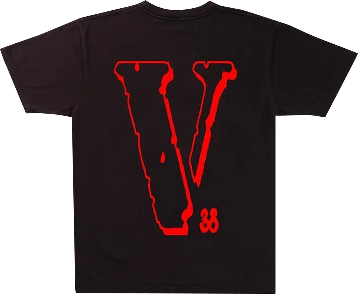 YoungBoy NBA x Vlone TOP Tee 'Black'