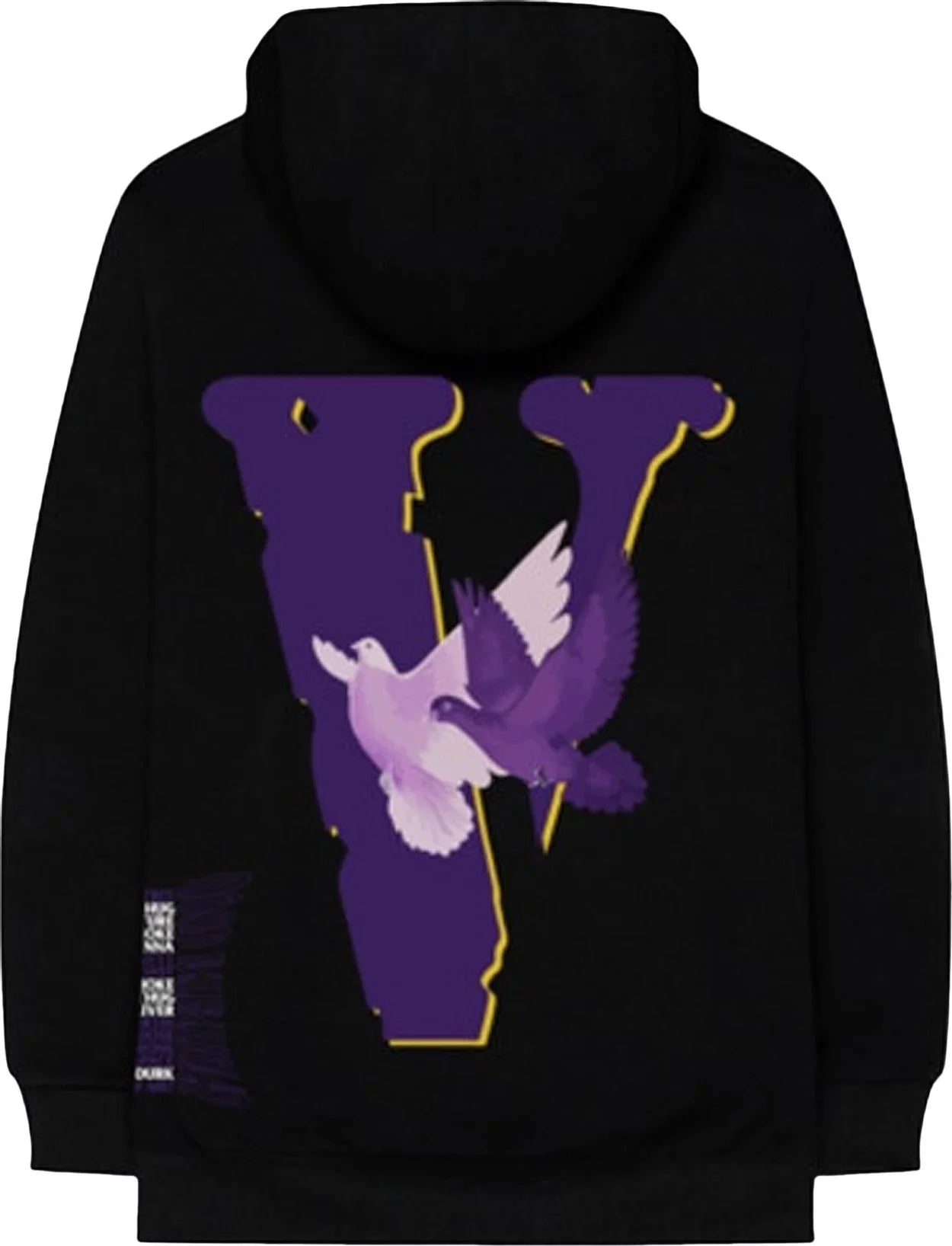 Nav x Vlone Doves Hoodie Black