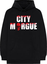City Morgue x Vlone Dogs Hoodie Black