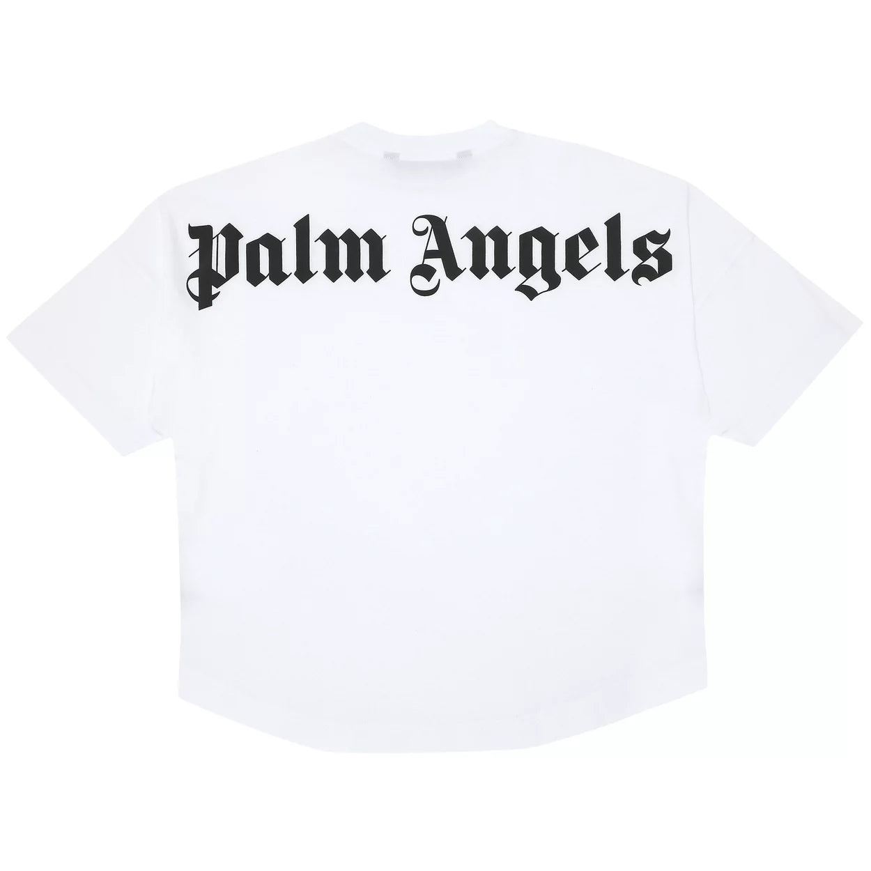 Palm Angels Classic Logo Over Tee 'White/Black'