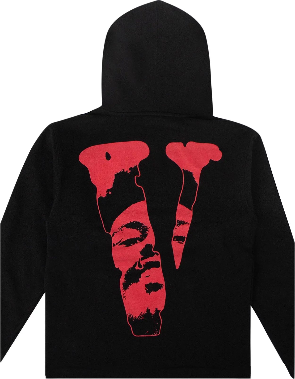 The Weeknd x Vlone After Hours Blood Drip Pullover Hood Black