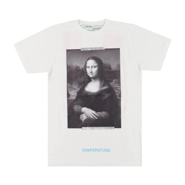 Off-White 'MCA Figures of Speech' Mona Lisa T-Shirt 'White'