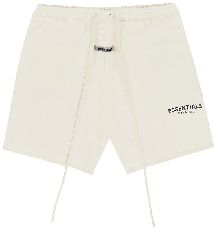 Fear of God Essentials Shorts (SS21) Cream/Buttercream (Pre-Owned)