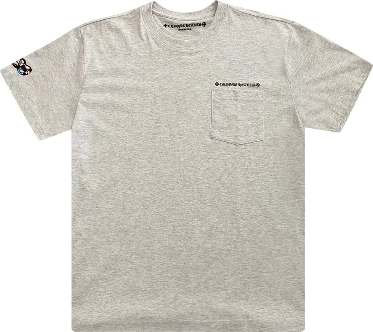 Chrome Hearts x Matty Boy PPO Brain Short-Sleeve T-Shirt 'Ash Grey'  (Preowned)