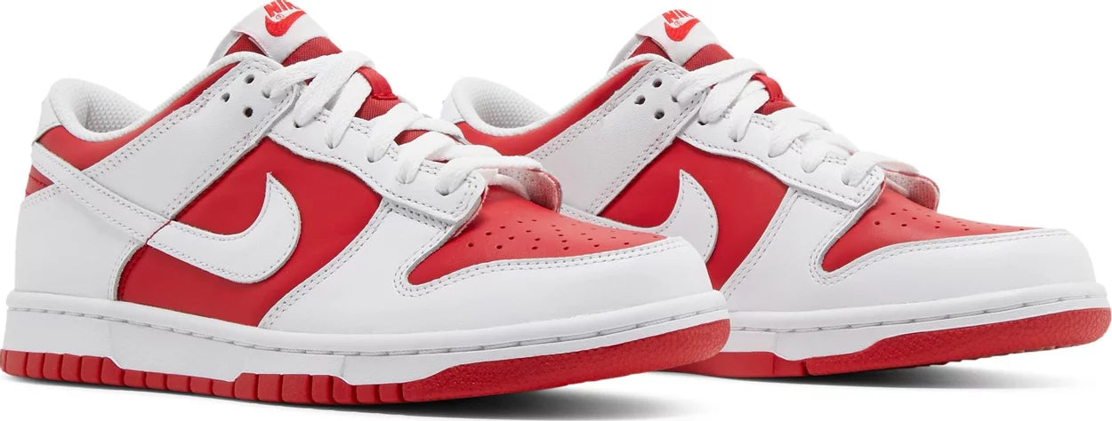 Nike Dunk Low 'Championship Red' (2021) (GS)