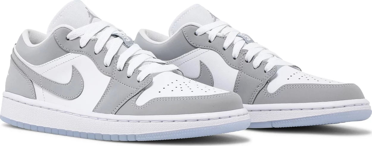 Air Jordan 1 Low Wolf Grey (Women's)