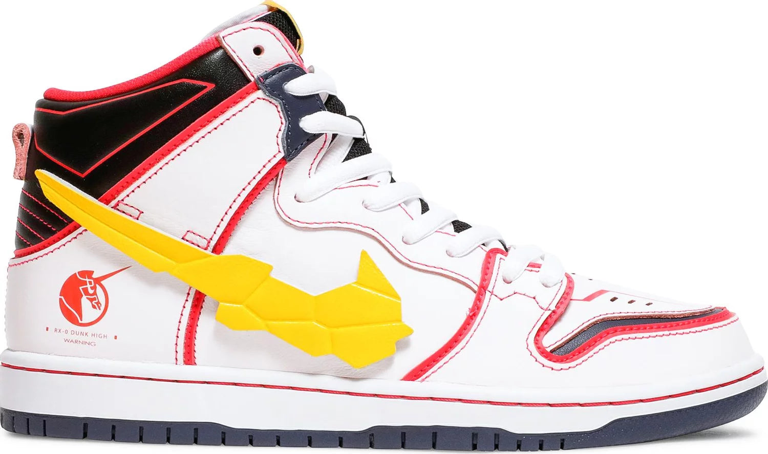 Gundam x Dunk High SB 'Project Unicorn - RX-0' (Preowned)