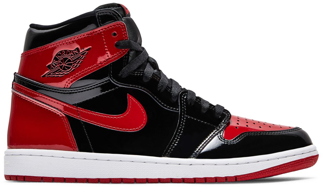Jordan 1 Retro High OG Patent Bred (Pre-Owned)