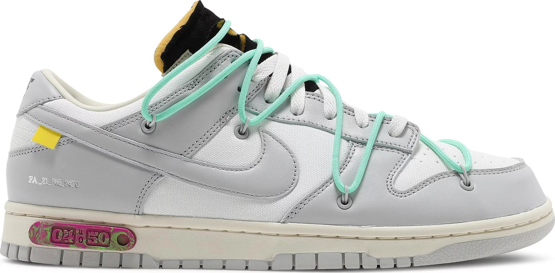 Nike Dunk Low 'Off-White Lot 4'