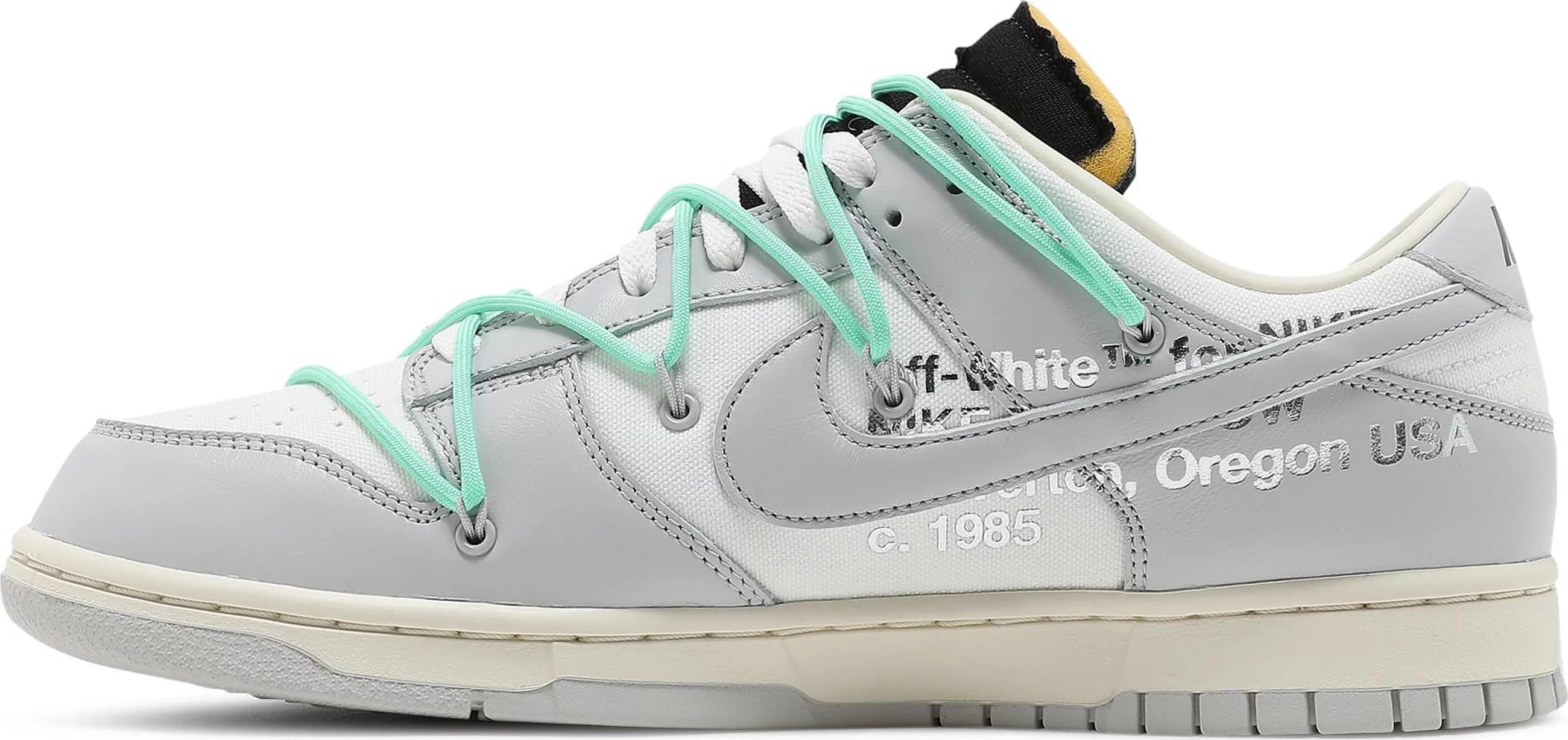 Nike Dunk Low 'Off-White Lot 4'