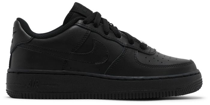 Nike Air Force 1 Low 'Black' (GS)