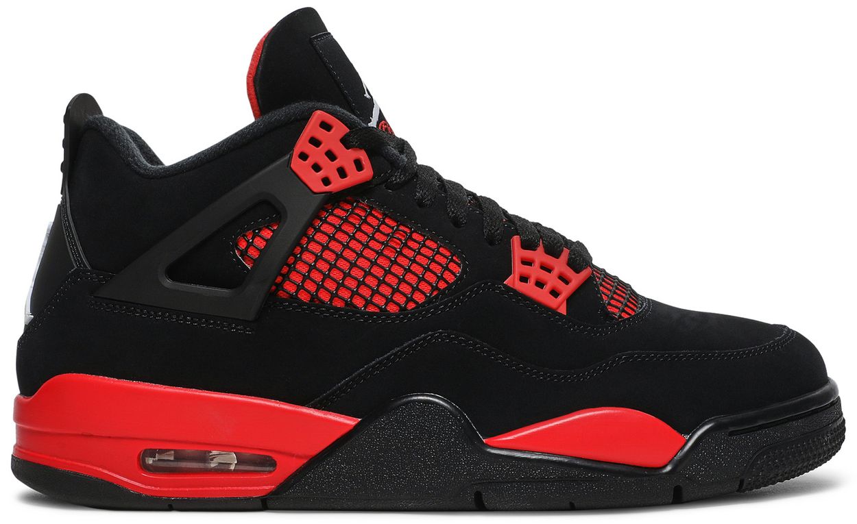 Air Jordan 4 "Red Thunder" (Pre-Owned)