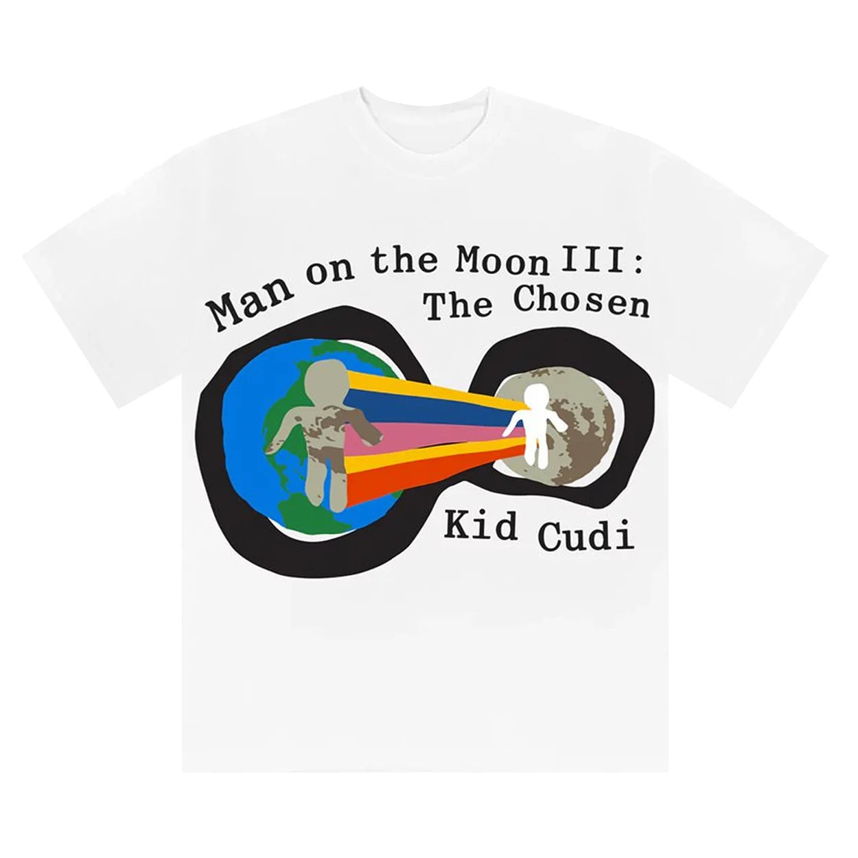 Kid Cudi CPFM For MOTM III Heaven on Earth T-shirt White