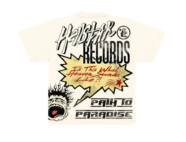 Hellstar 'HS Records' Tee