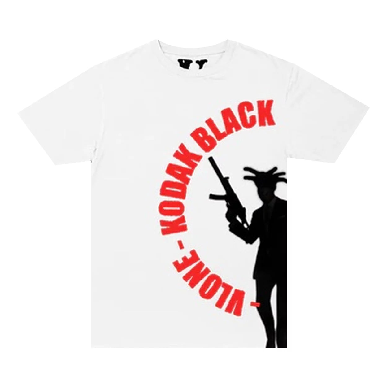 Kodak Black x Vlone Vulture T-shirt 'White'