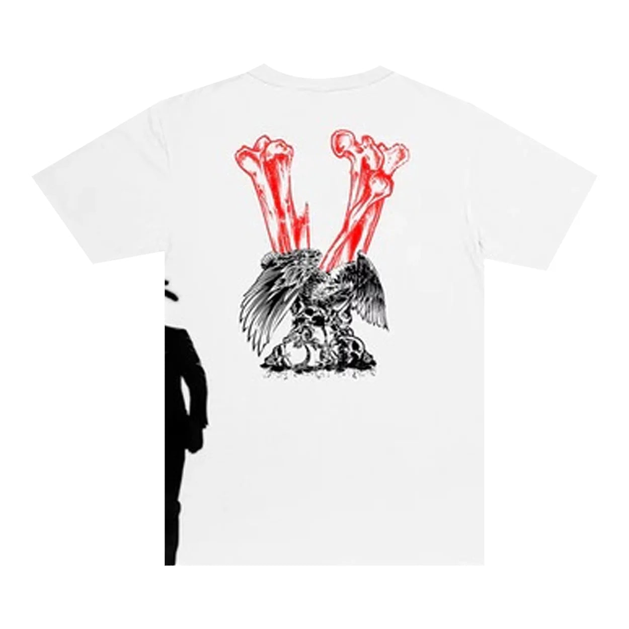 Kodak Black x Vlone Vulture T-shirt 'White'