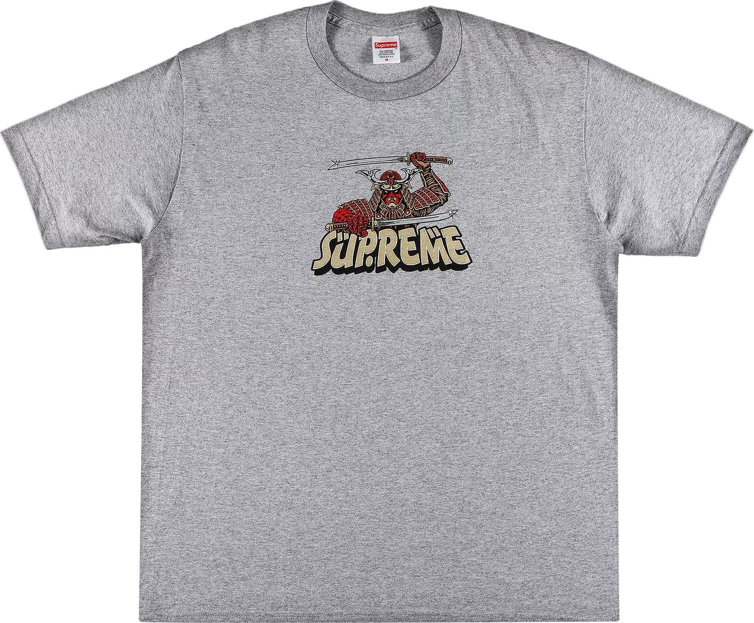 Supreme Samurai Tee 'Heather Grey'