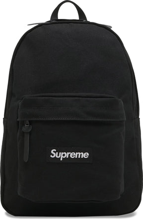 Supreme Canvas Backpack Black