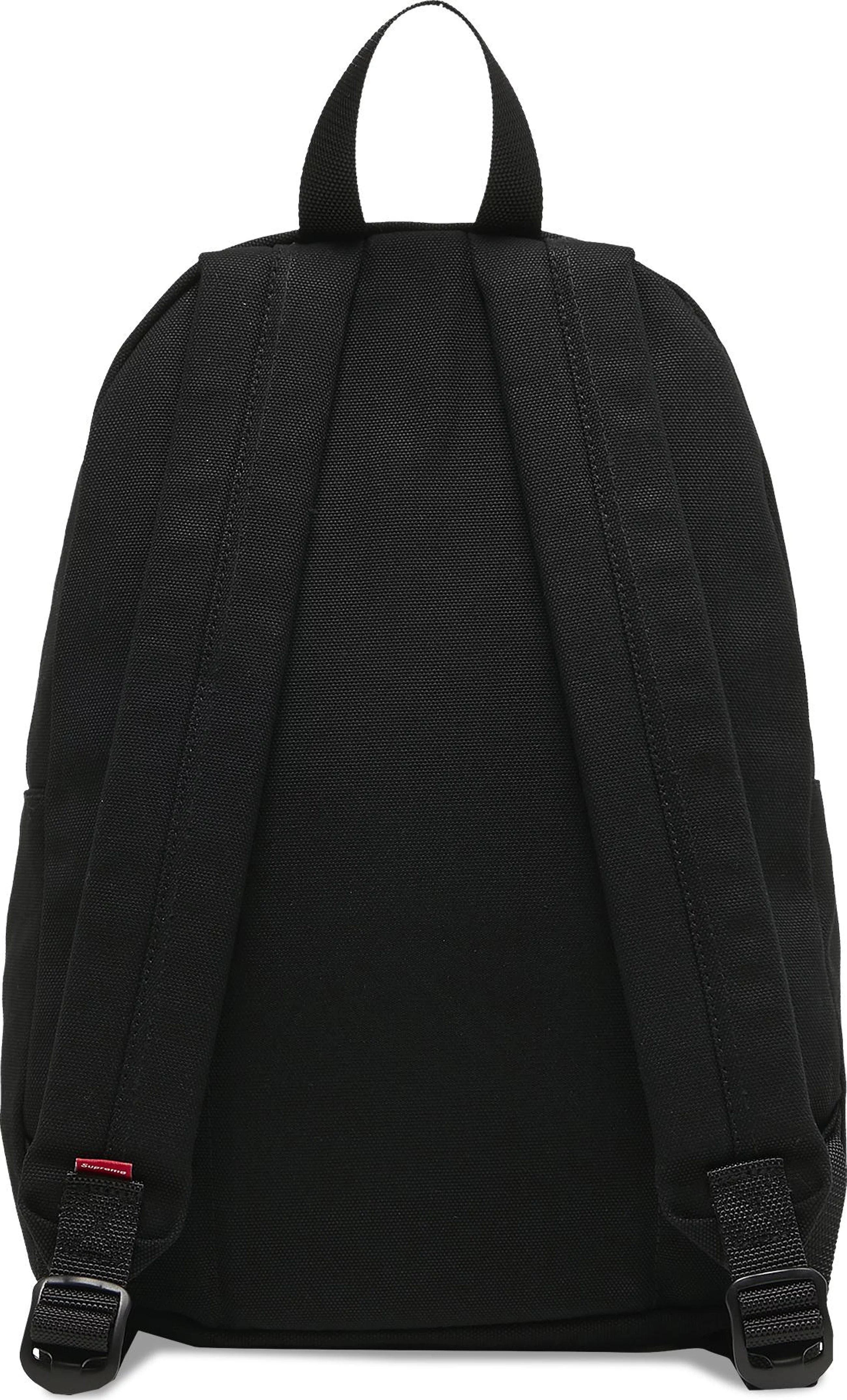 Supreme Canvas Backpack Black