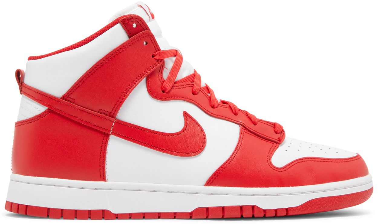 Nike Dunk High Championship White Red (Pre-Owned)