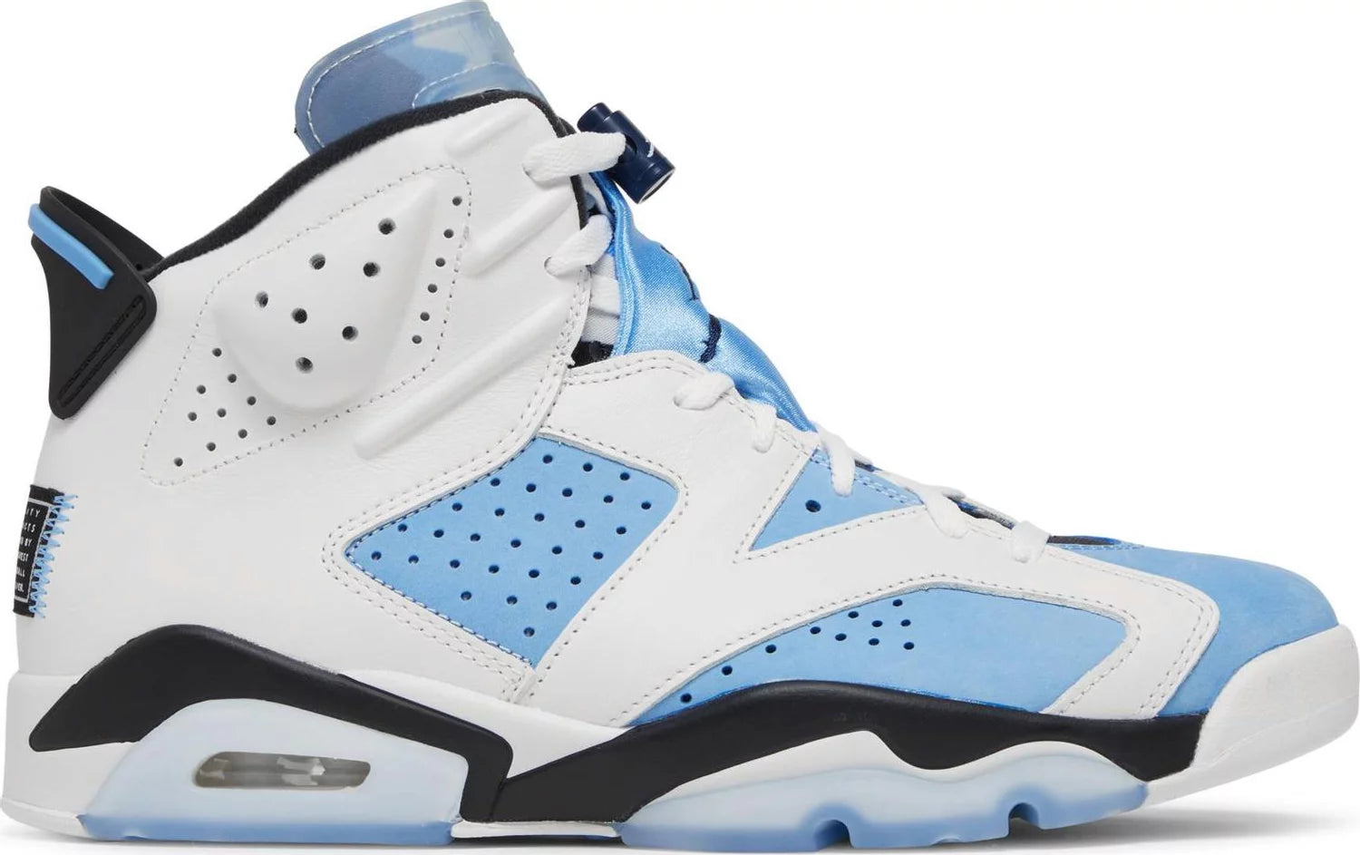 Air Jordan 6 Retro 'UNC White'