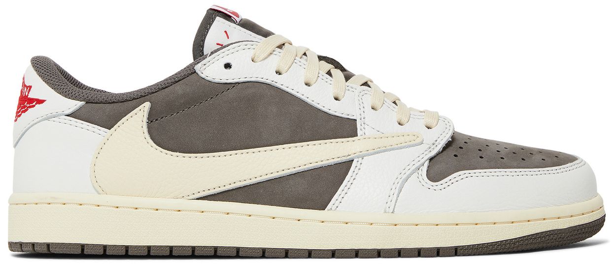 Air Jordan 1 Retro Low OG SP Travis Scott Reverse Mocha (Worn Once)