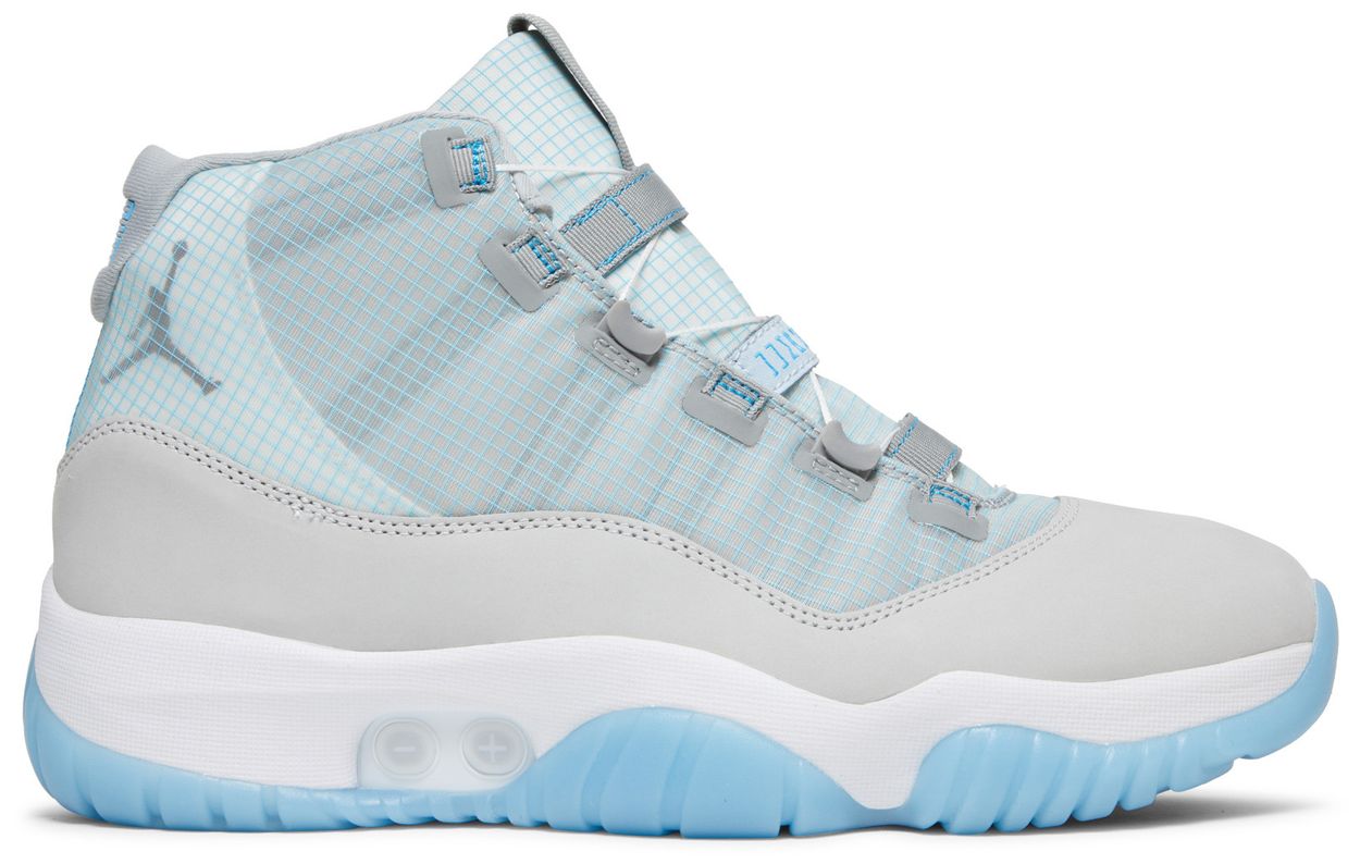 Air Jordan 11 Retro Adapt Dark Powder Blue