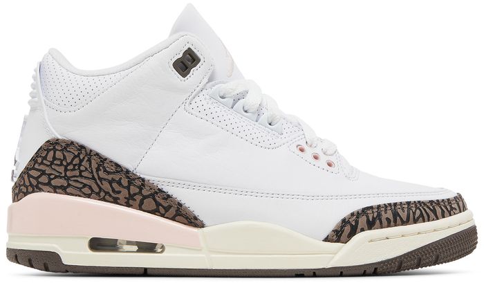 Air Jordan 3 Retro Neapolitan Dark Mocha (Women's)