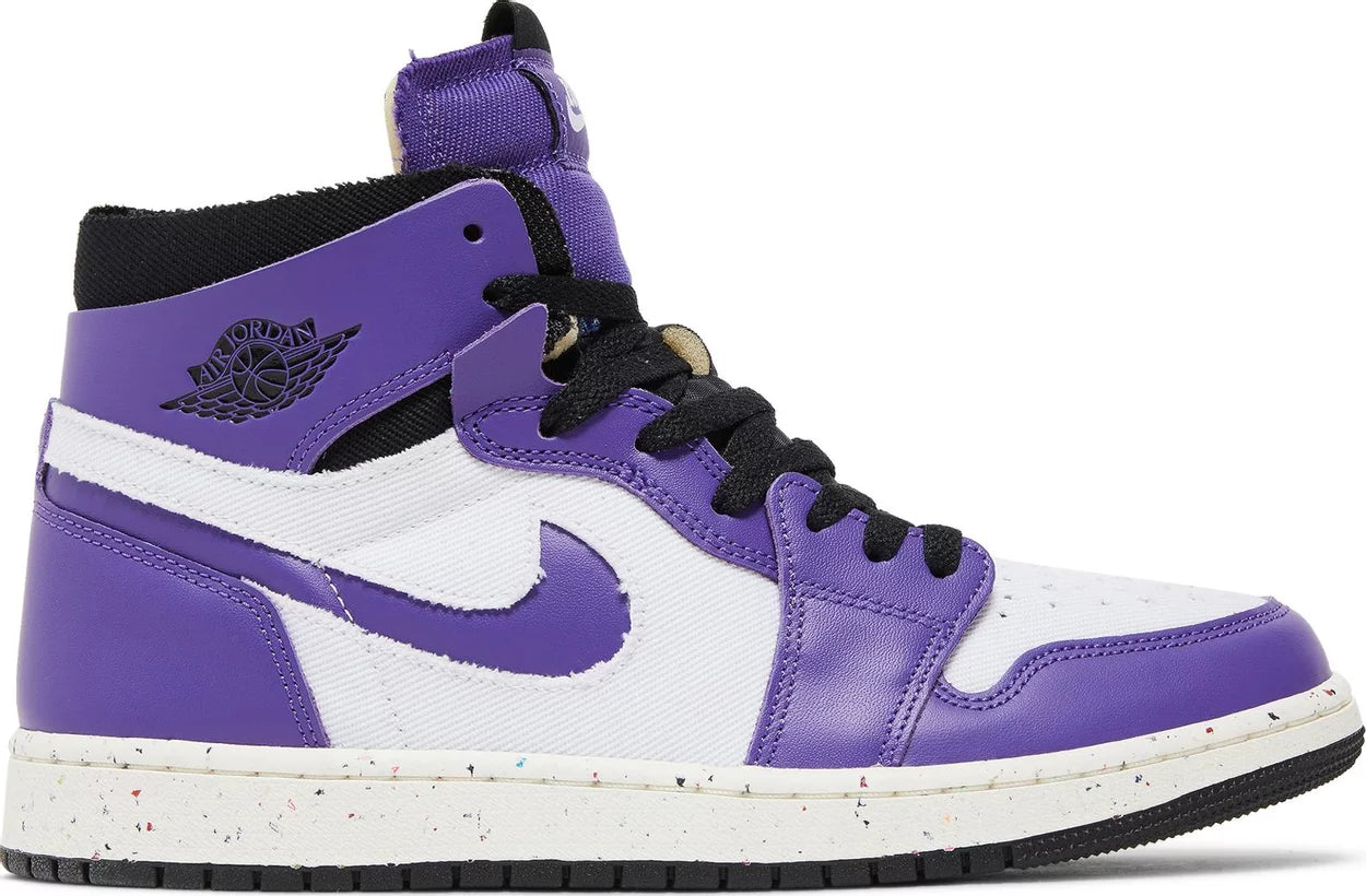 Air Jordan 1 High Zoom Air CMFT Crater Purple (PreOwned)