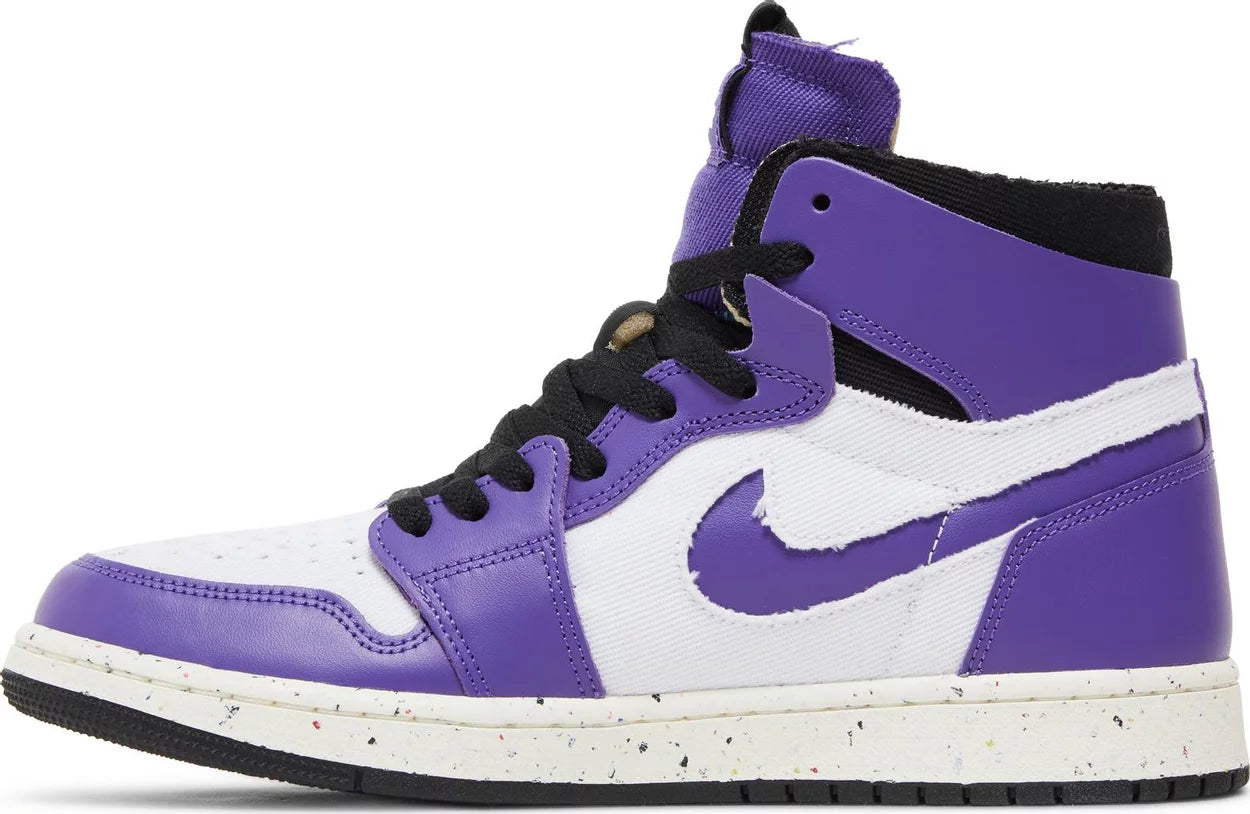 Air Jordan 1 High Zoom Air CMFT Crater Purple (PreOwned)