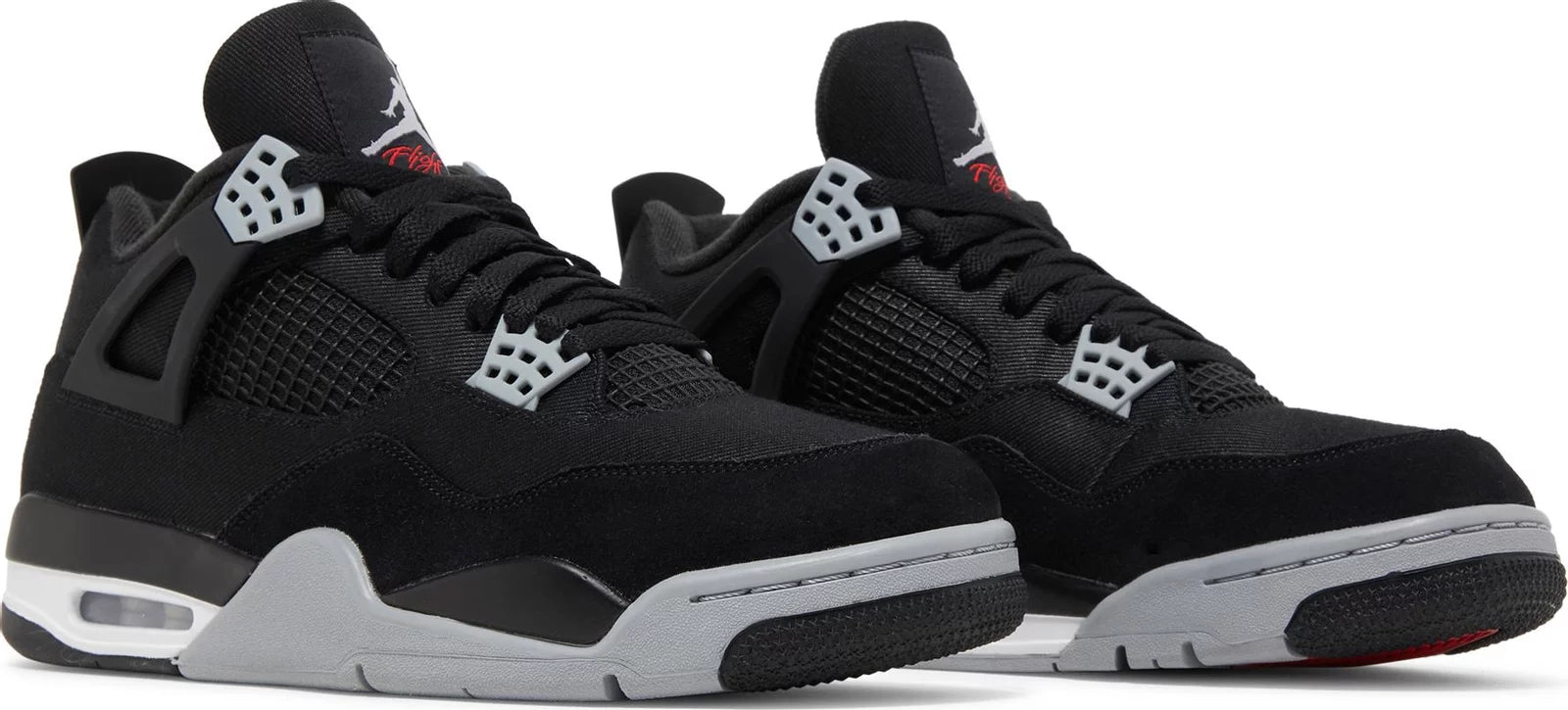 Air Jordan 4 Retro SE 'Black Canvas' (Pre-owned)