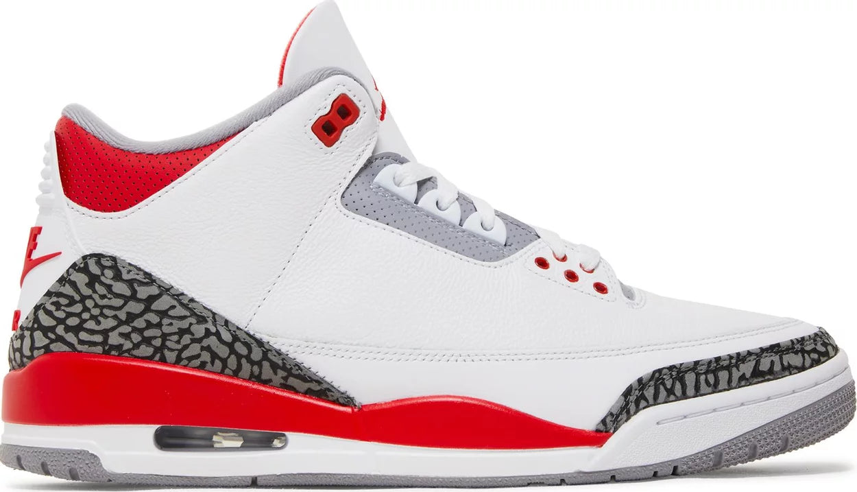 Air Jordan 3 Retro 'Fire Red' (2022) (Worn Once)