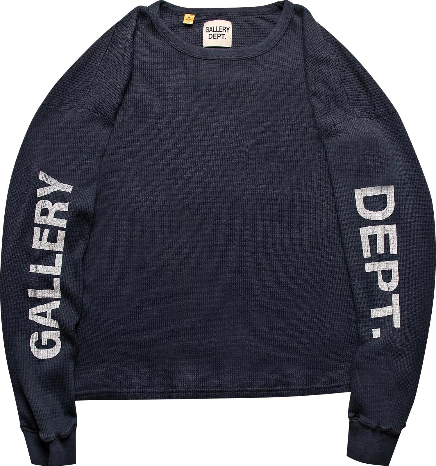 Gallery Dept. Thermal L/S T-shirt Black