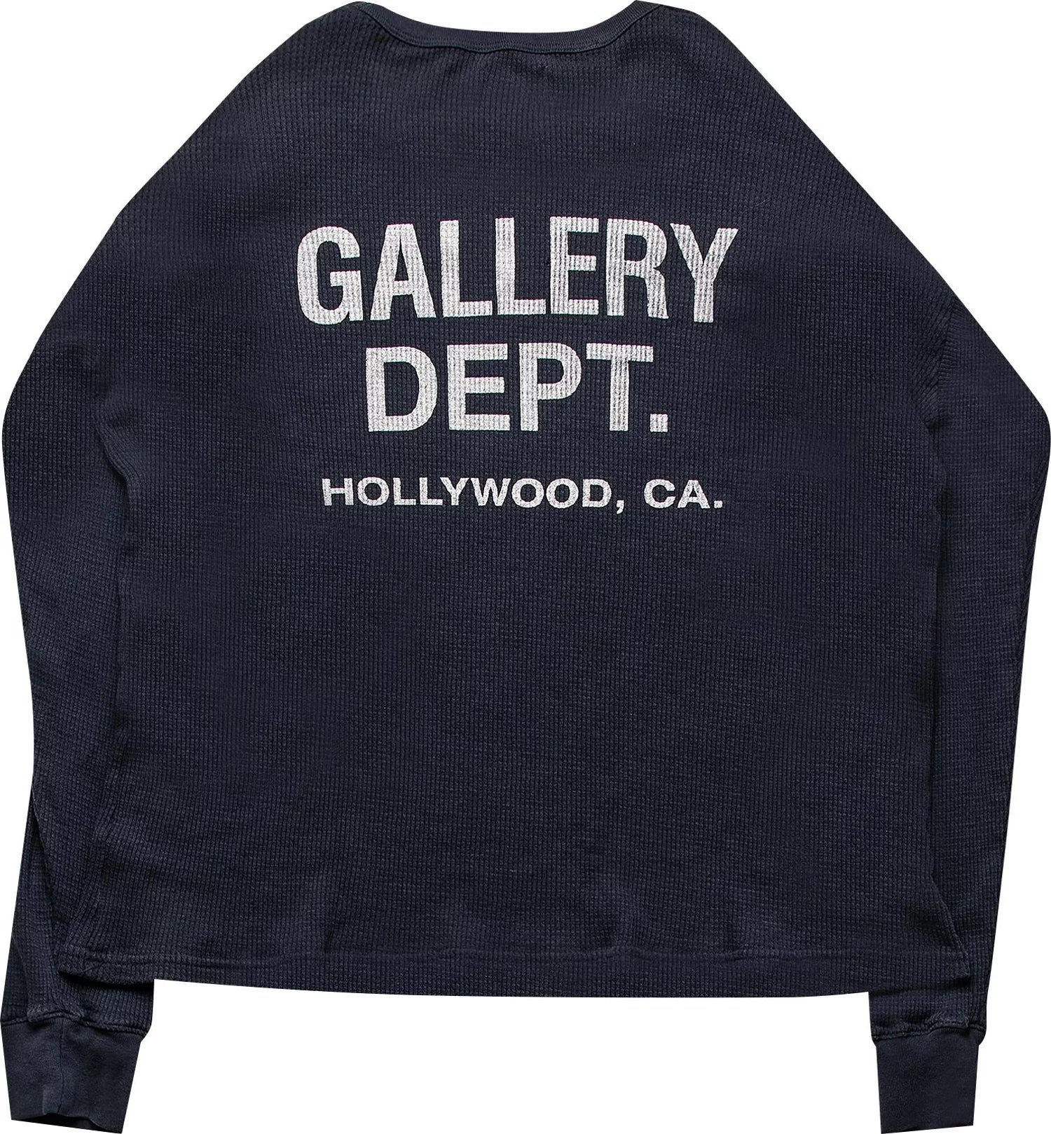 Gallery Dept. Thermal L/S T-shirt Black