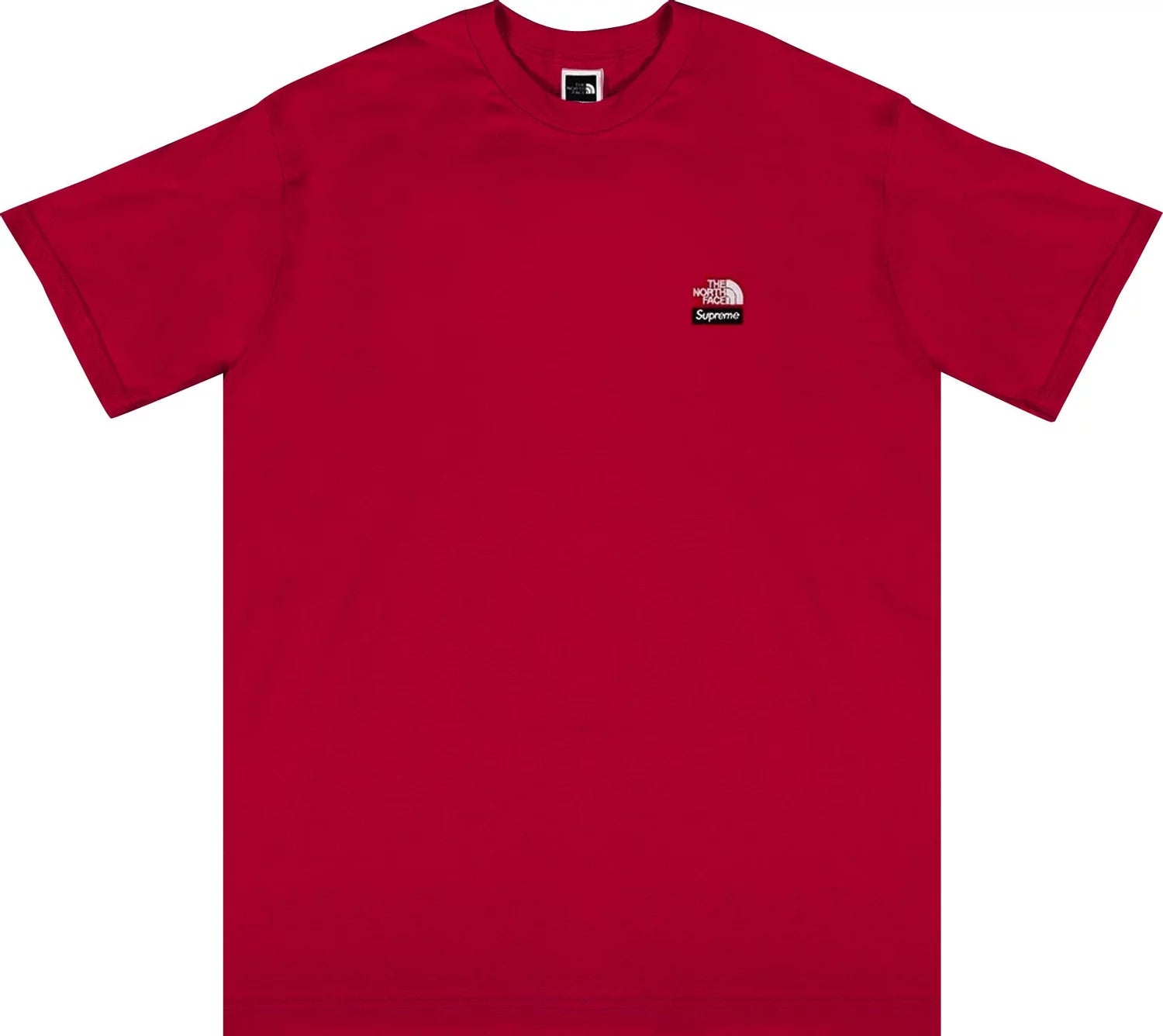 Supreme x The North Face Bandana Tee 'Red'