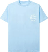 Anti Social Social Club Partly Cloudy T-shirt Blue