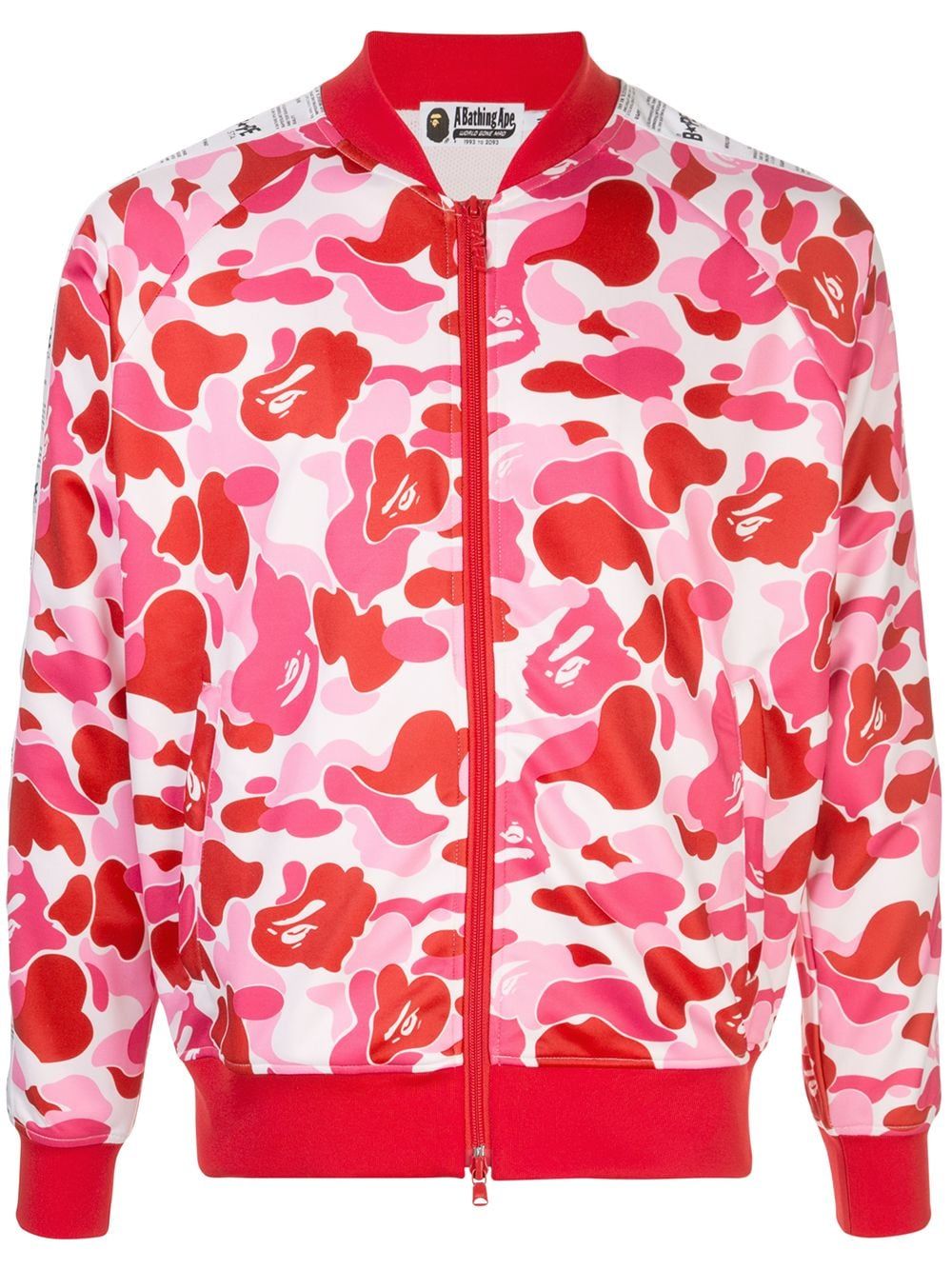 Bape Track Jacket 'Pink'