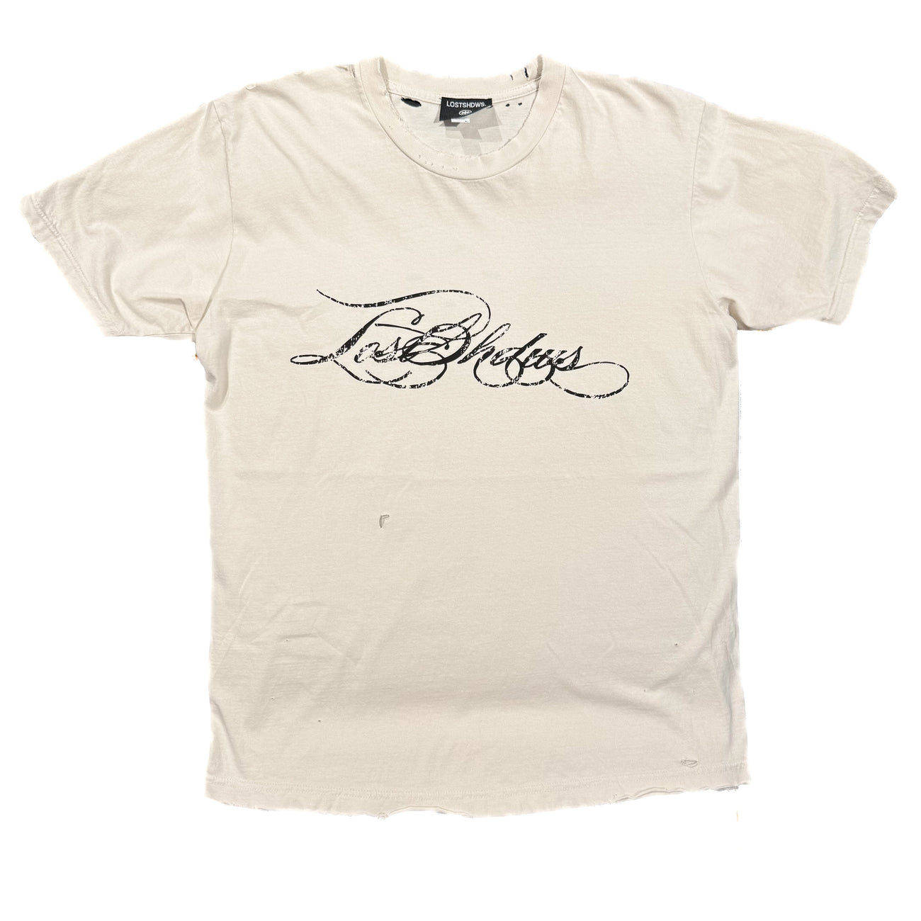 LOSTSHDWS Showtime Tee Bone