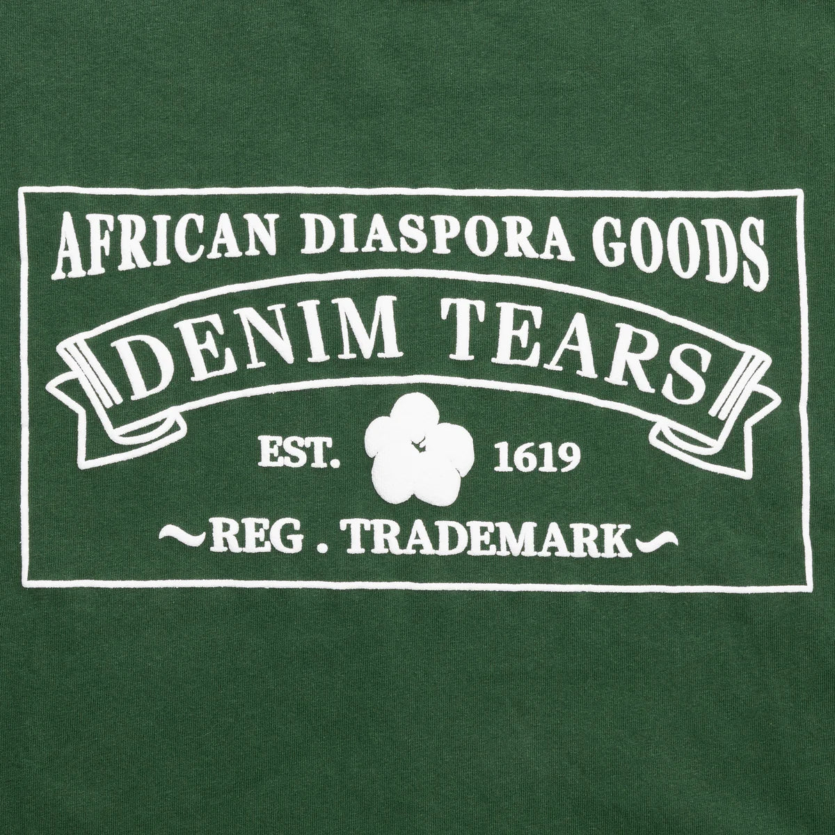Denim Tears ADG Tee 'Vintage Green'