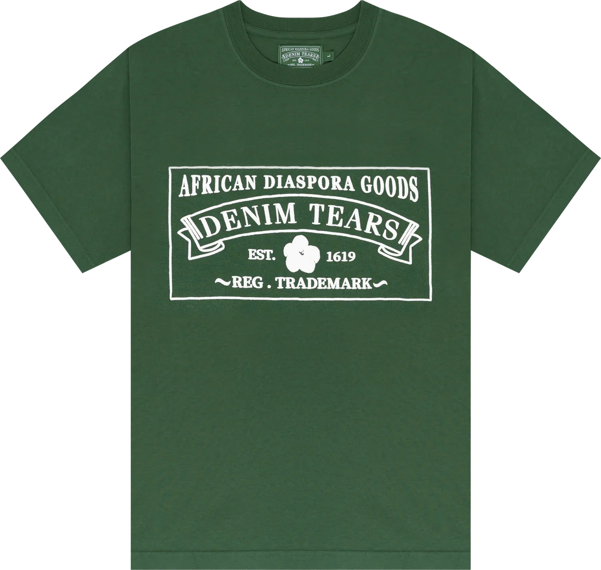 Denim Tears ADG Tee 'Vintage Green'