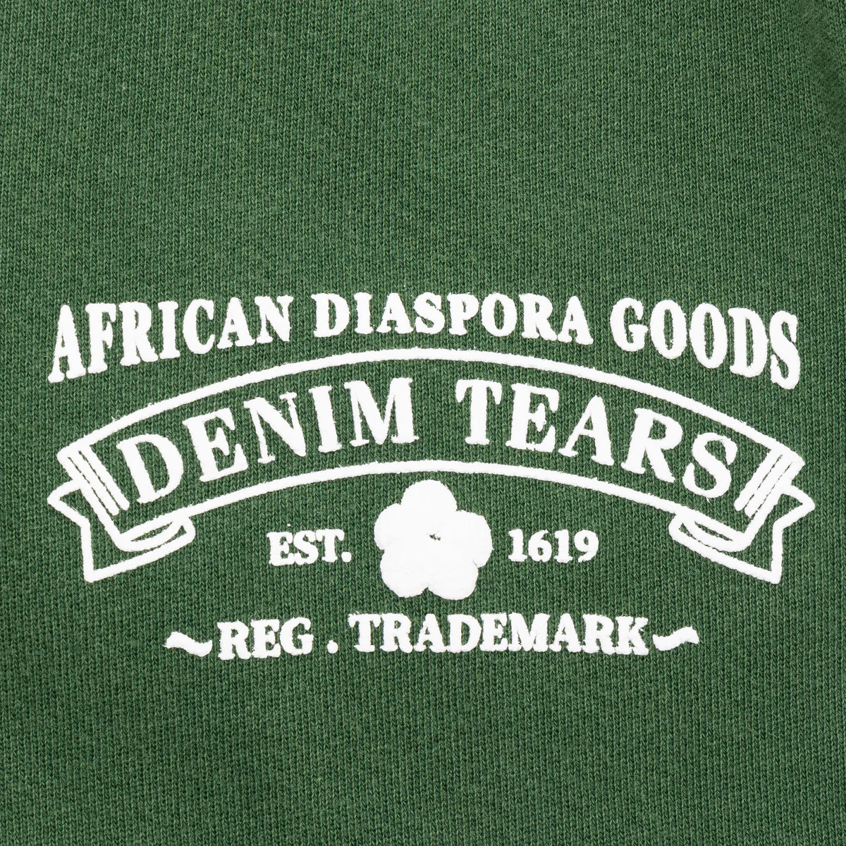Denim Tears ADG Sweatpants 'Vintage Green'