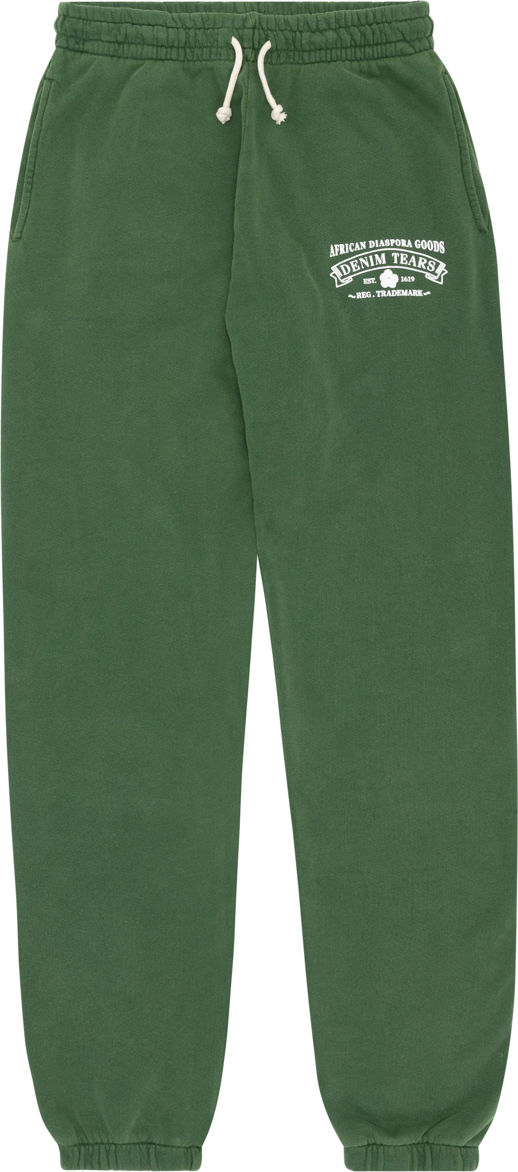 Denim Tears ADG Sweatpants 'Vintage Green'
